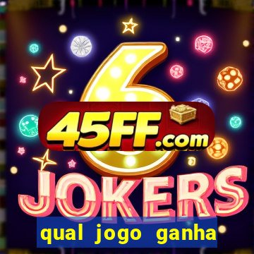 qual jogo ganha dinheiro de verdade sem precisar depositar